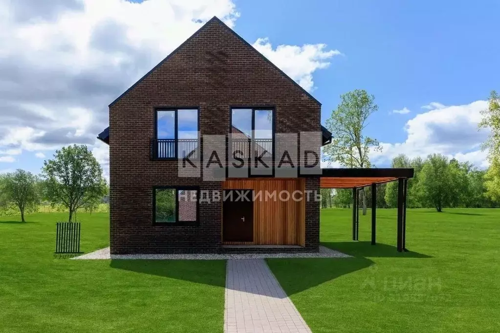 Коттедж в Москва Академия Парк кп,  (155 м) - Фото 1