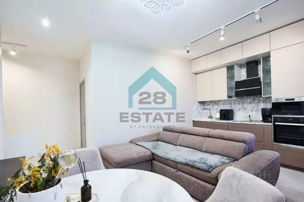 2-к кв. Санкт-Петербург ул. Ленсовета, 87к3 (66.2 м) - Фото 2