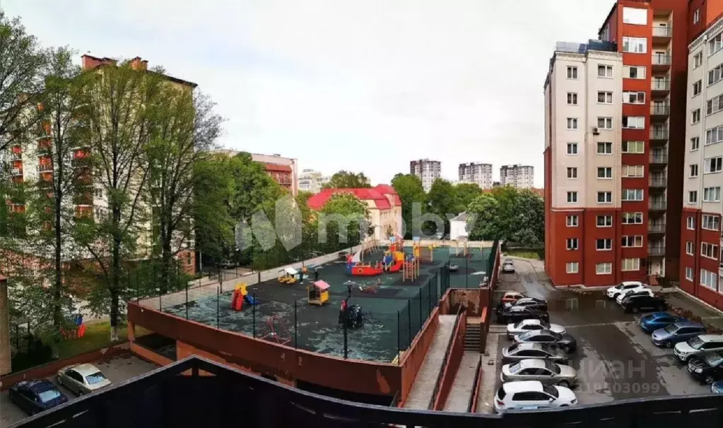 1-к кв. Калининградская область, Калининград Комсомольская ул., 85 ... - Фото 0