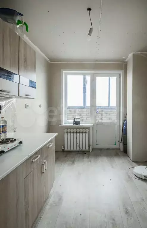 1-к. квартира, 28 м, 4/10 эт. - Фото 1