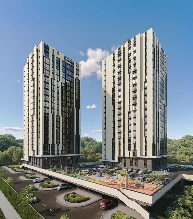 2-к кв. Томская область, Томск Уютный жилой квартал, ул. Маяковского, ... - Фото 2