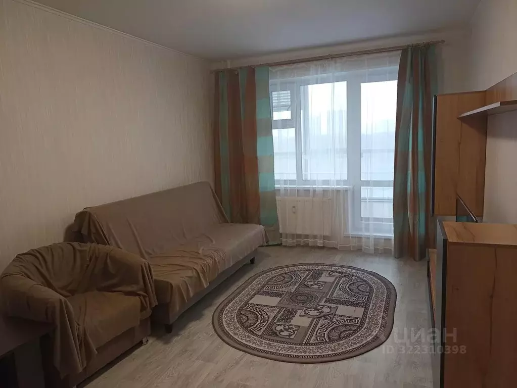 2-к кв. Пермский край, Пермь бул. Гагарина, 18 (57.0 м) - Фото 1