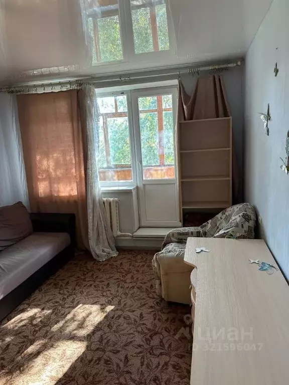 1-к кв. Ханты-Мансийский АО, Сургут ул. Пушкина, 33 (34.8 м) - Фото 1