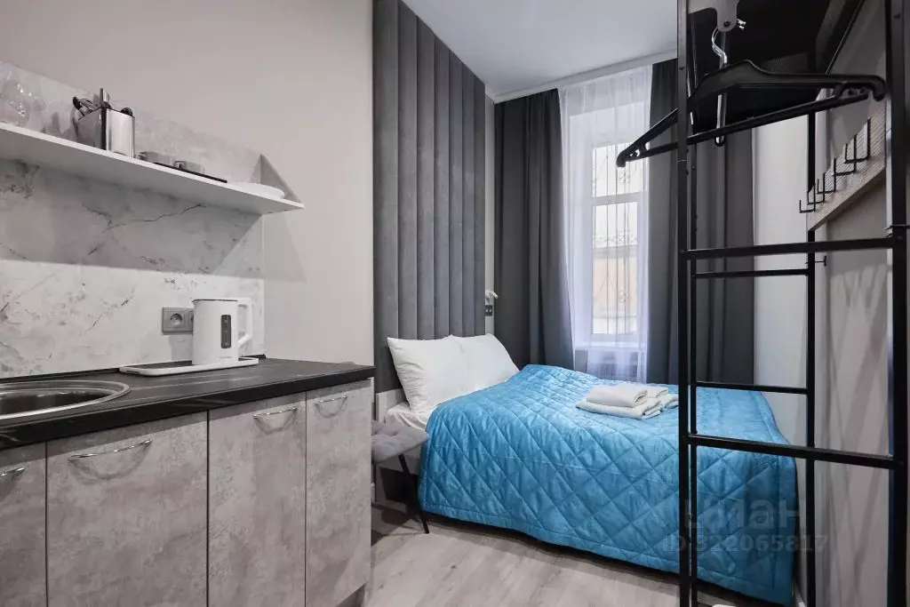 1-к кв. Санкт-Петербург ул. Жуковского, 49Б (10.0 м) - Фото 2