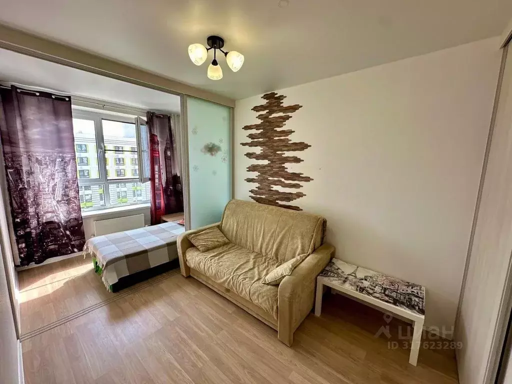 1-к кв. Московская область, Люберцы ул. Юности, 7 (35.0 м) - Фото 1