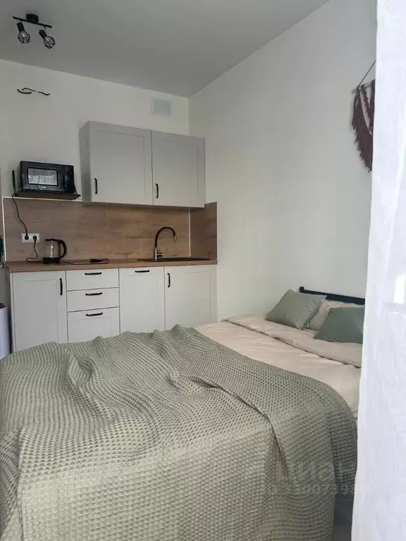 Студия Москва ул. Братьев Гранат, 8 (25.0 м) - Фото 2