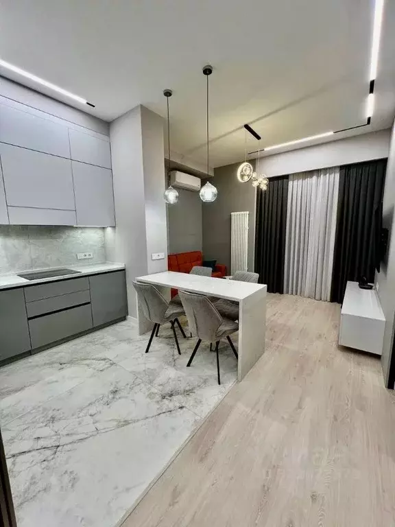 2-к кв. Татарстан, Казань ул. Абсалямова, 19 (45.0 м) - Фото 1