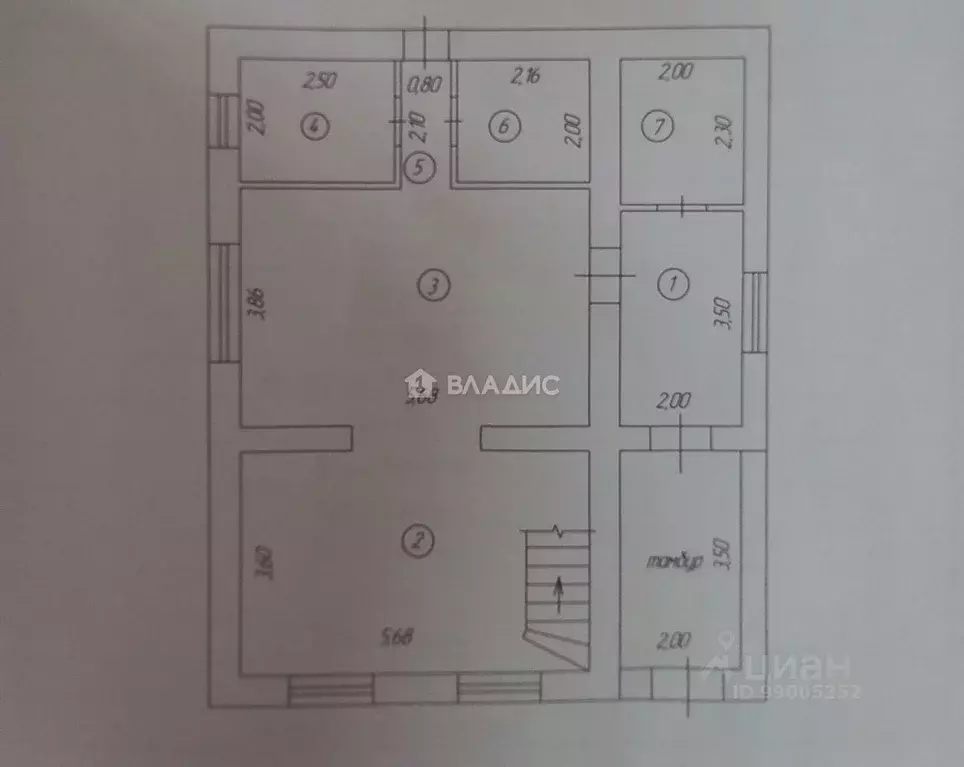 Дом в Ивановская область, Фурманов ул. 1-я Южная, 9 (126 м) - Фото 2