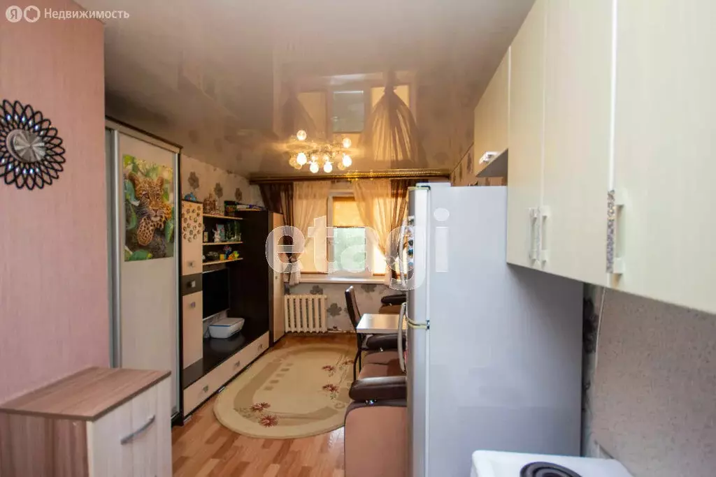 1-комнатная квартира: Тюмень, улица Энергетиков, 60А (17.5 м) - Фото 2