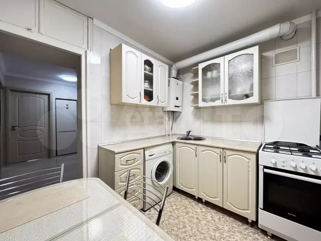 3-к. квартира, 60,7 м, 1/5 эт. - Фото 1