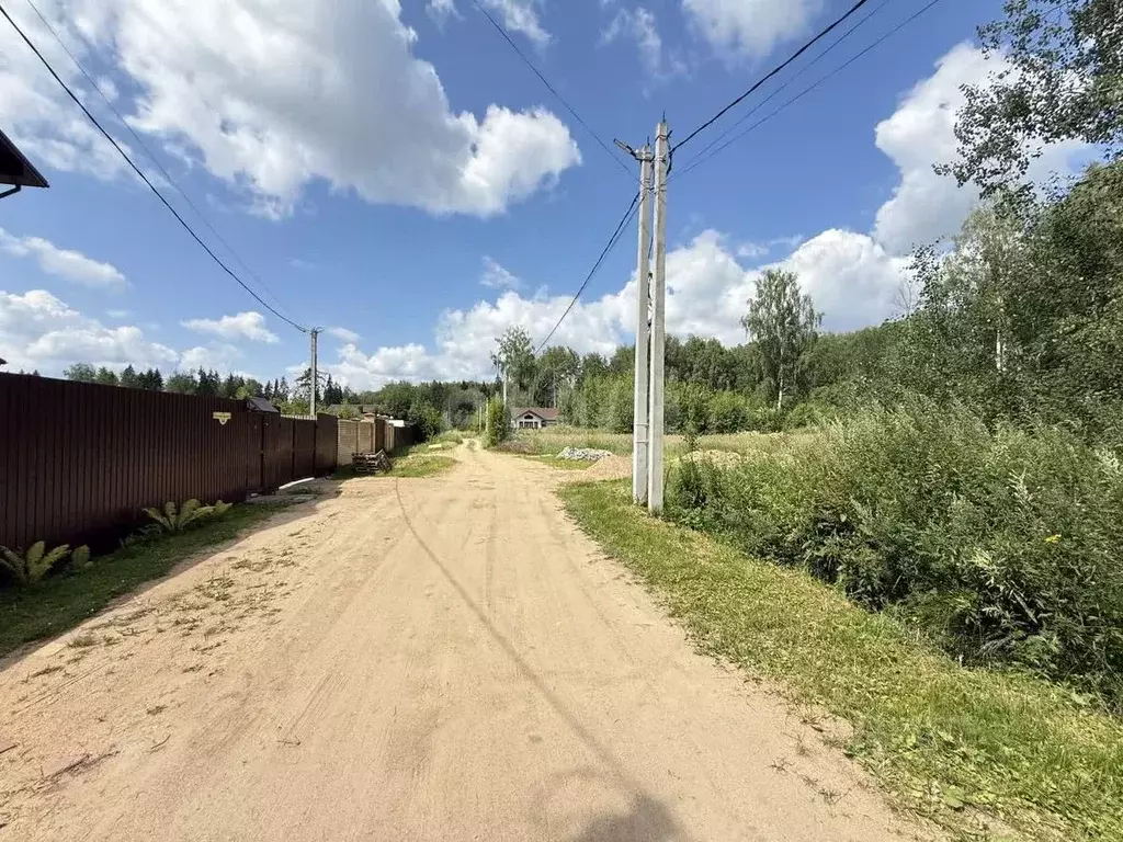 Участок в Костромская область, Красносельский район, Боровиковское ... - Фото 1