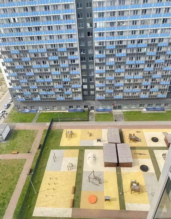 1-к кв. Ленинградская область, Мурино Всеволожский район, ул. ... - Фото 1