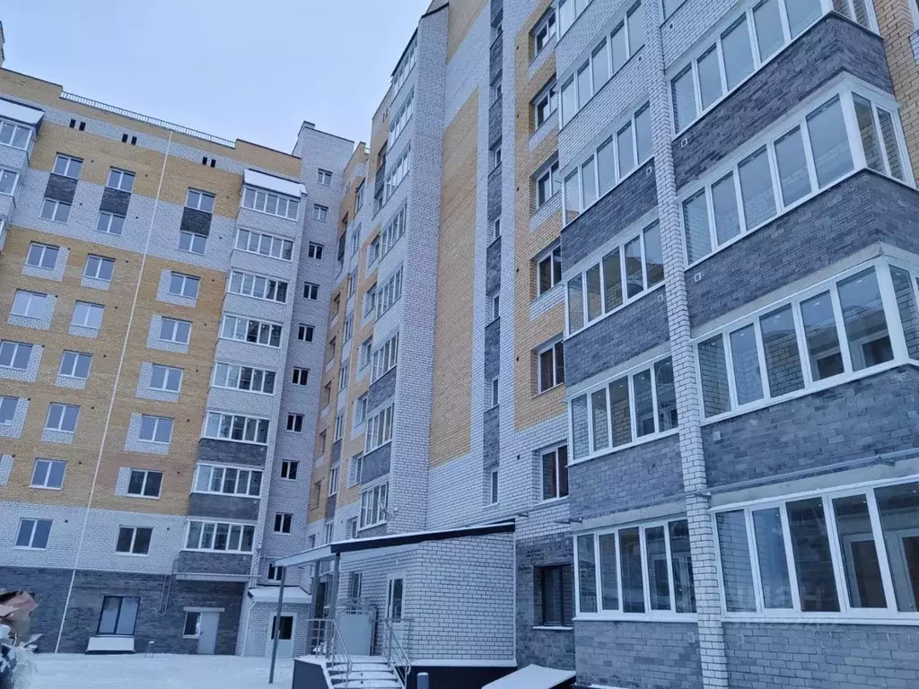 1-к кв. Тамбовская область, Тамбов Мичуринская ул., 197Г (42.5 м) - Фото 1