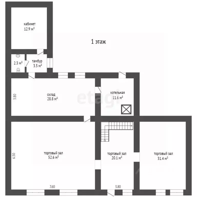 Помещение свободного назначения в Ярославская область, Ростов ул. ... - Фото 1