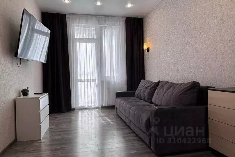 1-к кв. Крым, Симферопольский район, с. Мирное ул. Крымской Весны, 5к2 ... - Фото 1