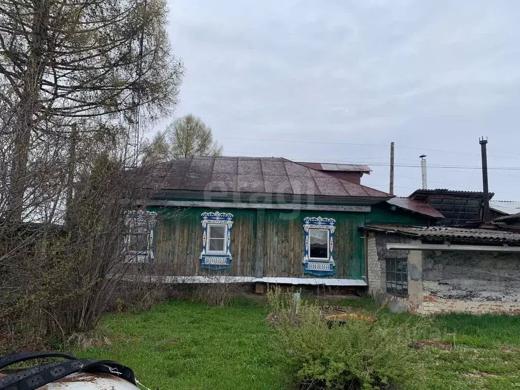 Дом в Тюменская область, Ярковский муниципальный округ, с. Иевлево ул. ... - Фото 1