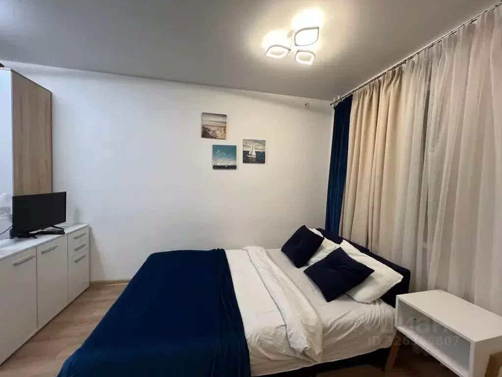 Студия Московская область, Люберцы ул. Рождественская, 6 (26.0 м) - Фото 1