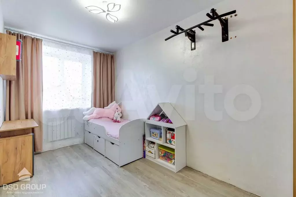 2-к. квартира, 45,6 м, 3/3 эт. - Фото 0
