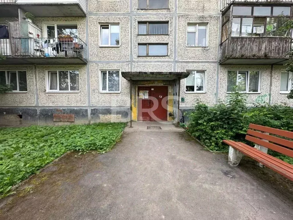 2-к кв. Ленинградская область, Волосовский район, Клопицкое с/пос, ... - Фото 1