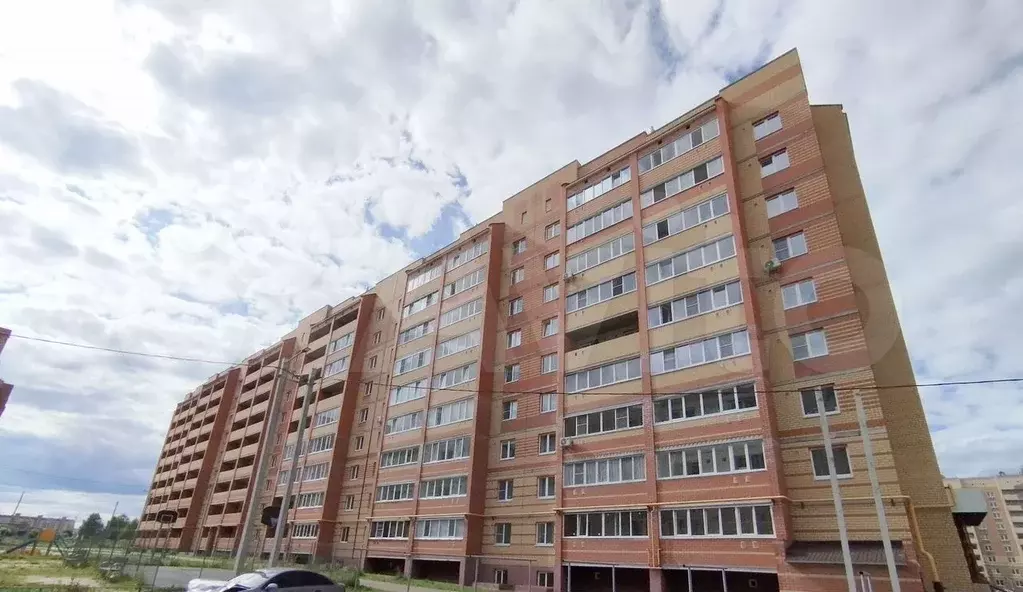 2-к. квартира, 57,6 м, 4/9 эт. - Фото 1