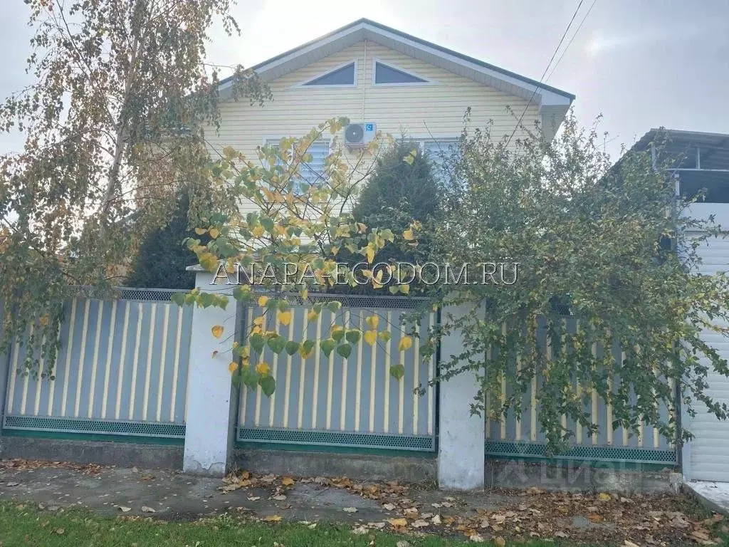 Дом в Краснодарский край, Анапа муниципальный округ, с. Цибанобалка ... - Фото 1
