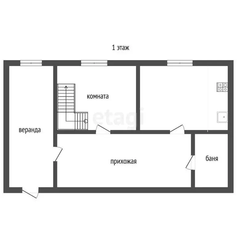 Дом в Миасс, СТ Речной (45 м) - Фото 2