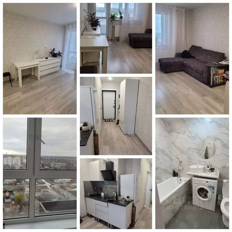 1-к кв. Саратовская область, Энгельс просп. Химиков, 3/16 (28.0 м) - Фото 2