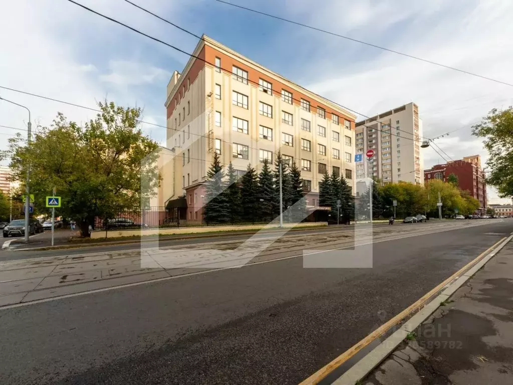 Помещение свободного назначения в Москва Большая Андроньевская ул., 17 ... - Фото 1