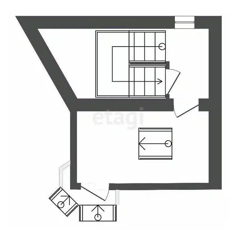Офис в Новосибирская область, Новосибирск ул. Максима Горького, 53 ... - Фото 2
