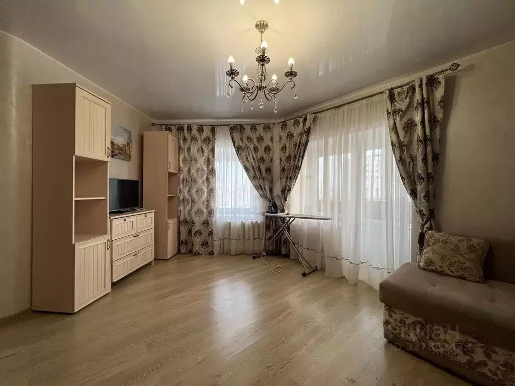 1-к кв. Тюменская область, Тюмень ул. Щербакова, 90 (39.1 м) - Фото 1