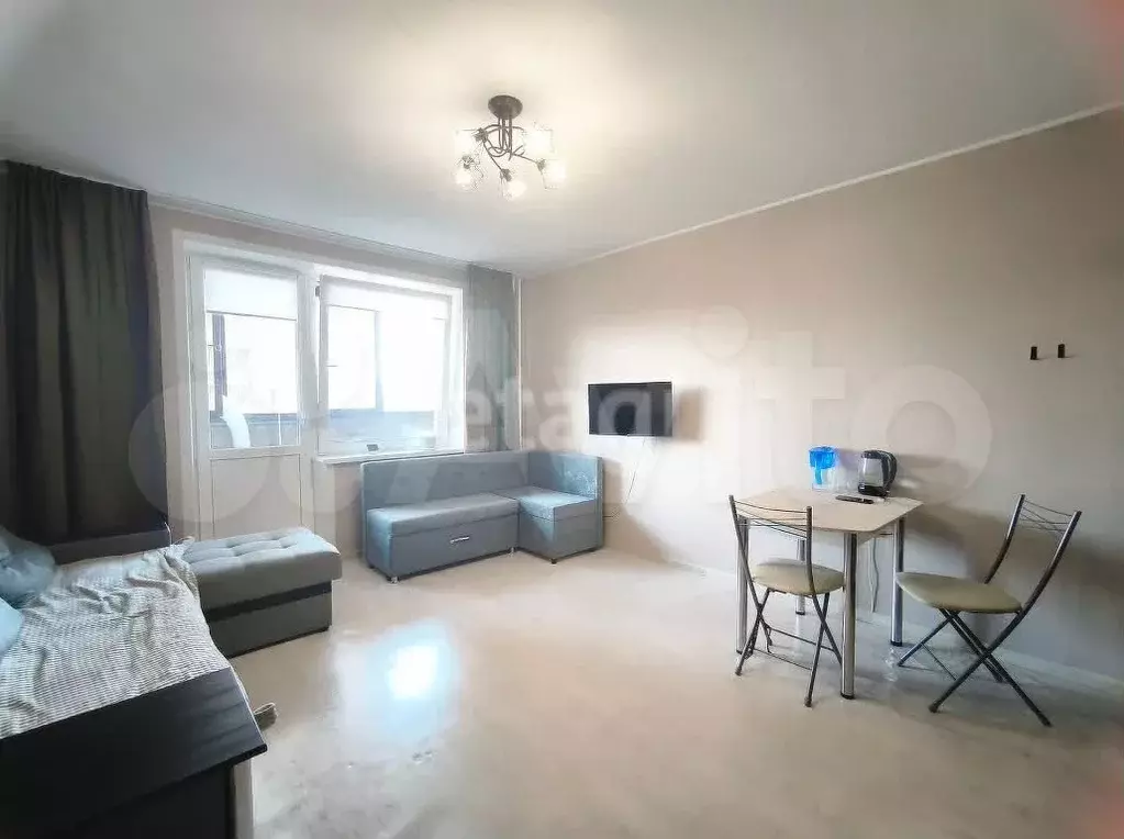 Квартира-студия, 30 м, 11/25 эт. - Фото 1