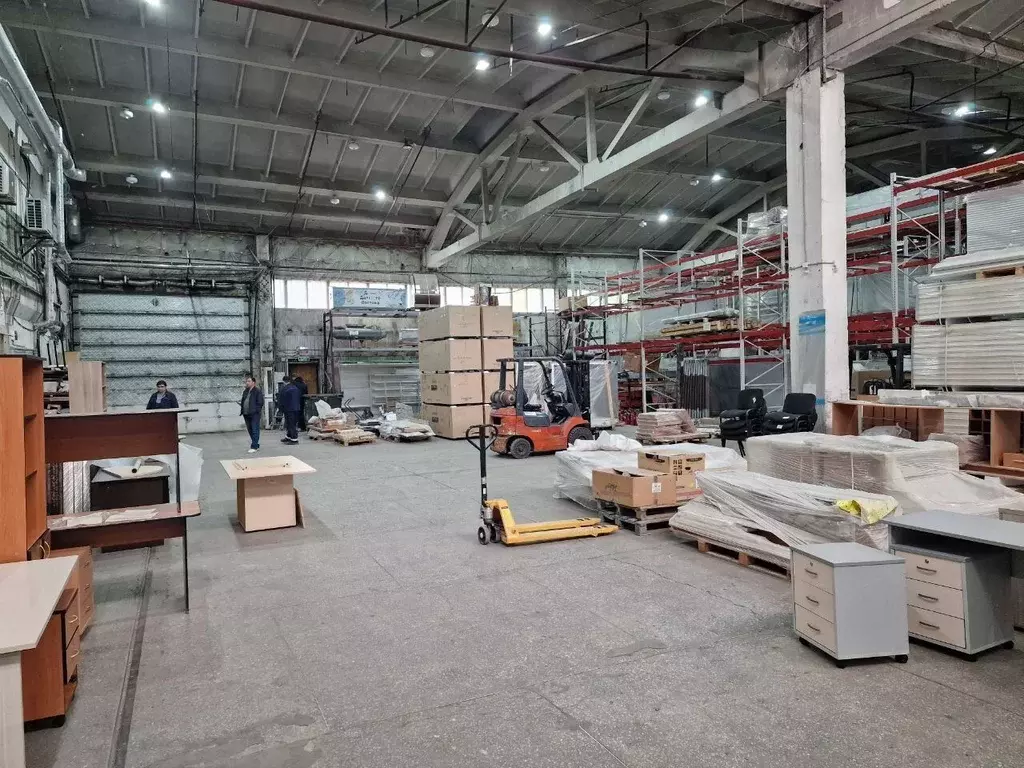 Склад в Новосибирская область, Новосибирск Северный проезд, 32 (2425 ... - Фото 1