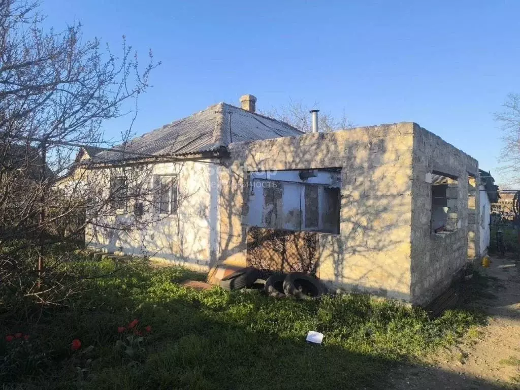 Дом в Крым, Ленинский район, с. Калиновка ул. Ленина (60 м) - Фото 2