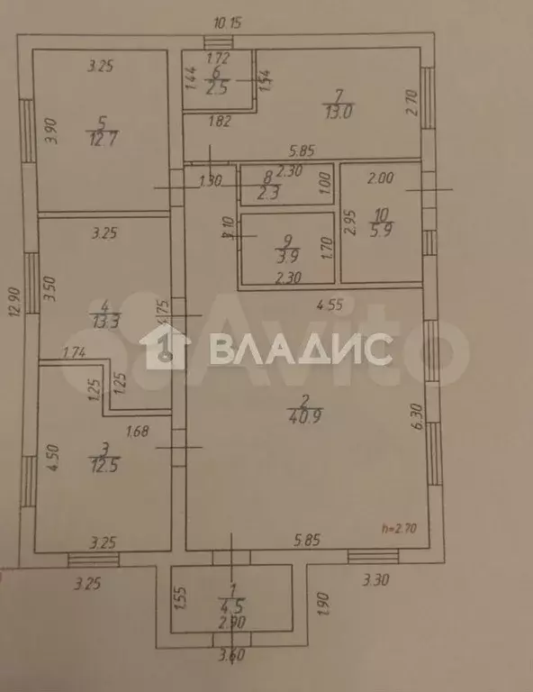 Дом 111,5 м на участке 9,2 сот. - Фото 0