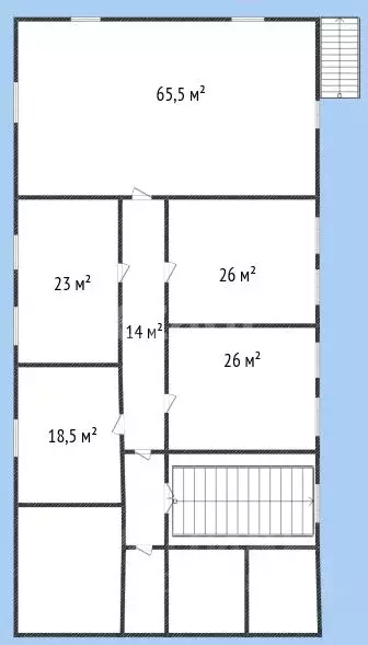 Офис в Удмуртия, Граховский район, с. Грахово ул. Колпакова, 20 (223 ... - Фото 2