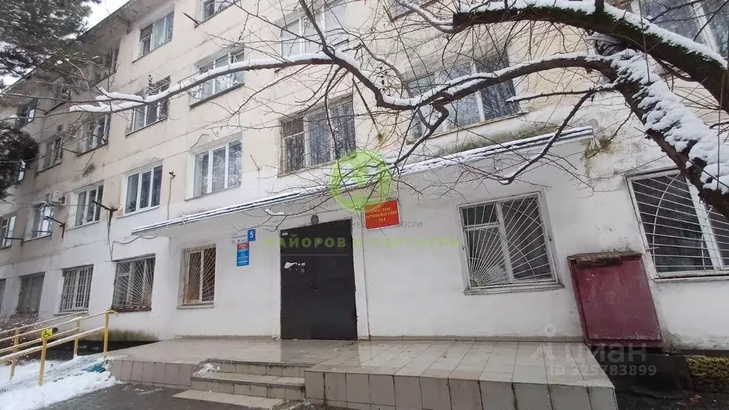 Комната Крым, Симферополь ул. Крымских Партизан, 5 (14.0 м) - Фото 1