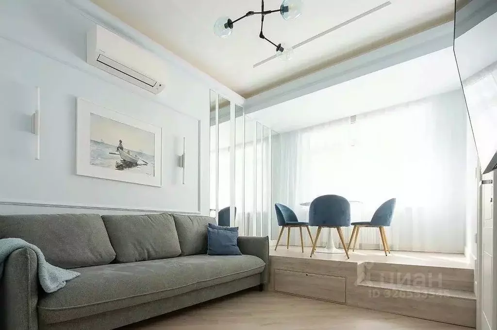 2-к кв. Краснодарский край, Сочи Мамайка мкр, ул. Крымская, 89 (58.6 ... - Фото 2