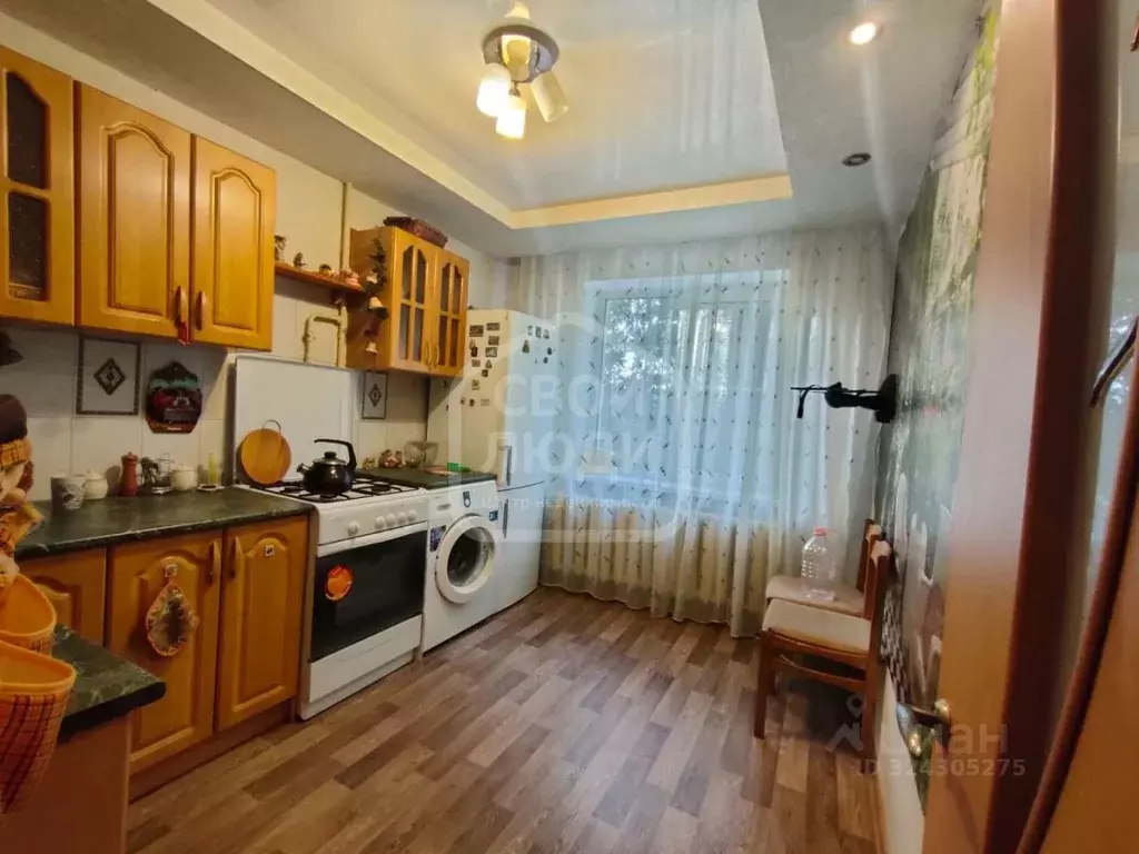 1-к кв. Рязанская область, Рязанский муниципальный округ, с. Тюшево ... - Фото 1