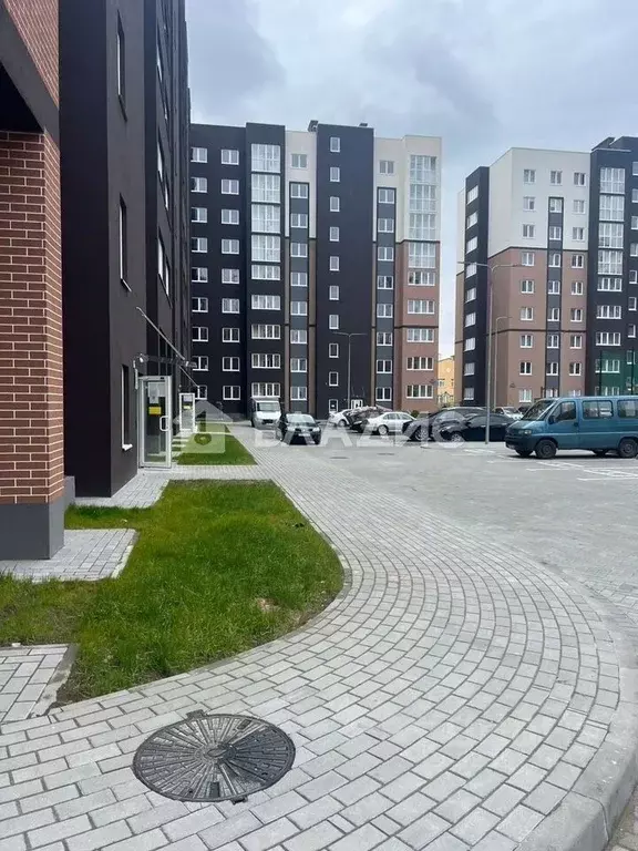 1-к кв. Калининградская область, Калининград бул. Борисовский, 17к1 ... - Фото 2