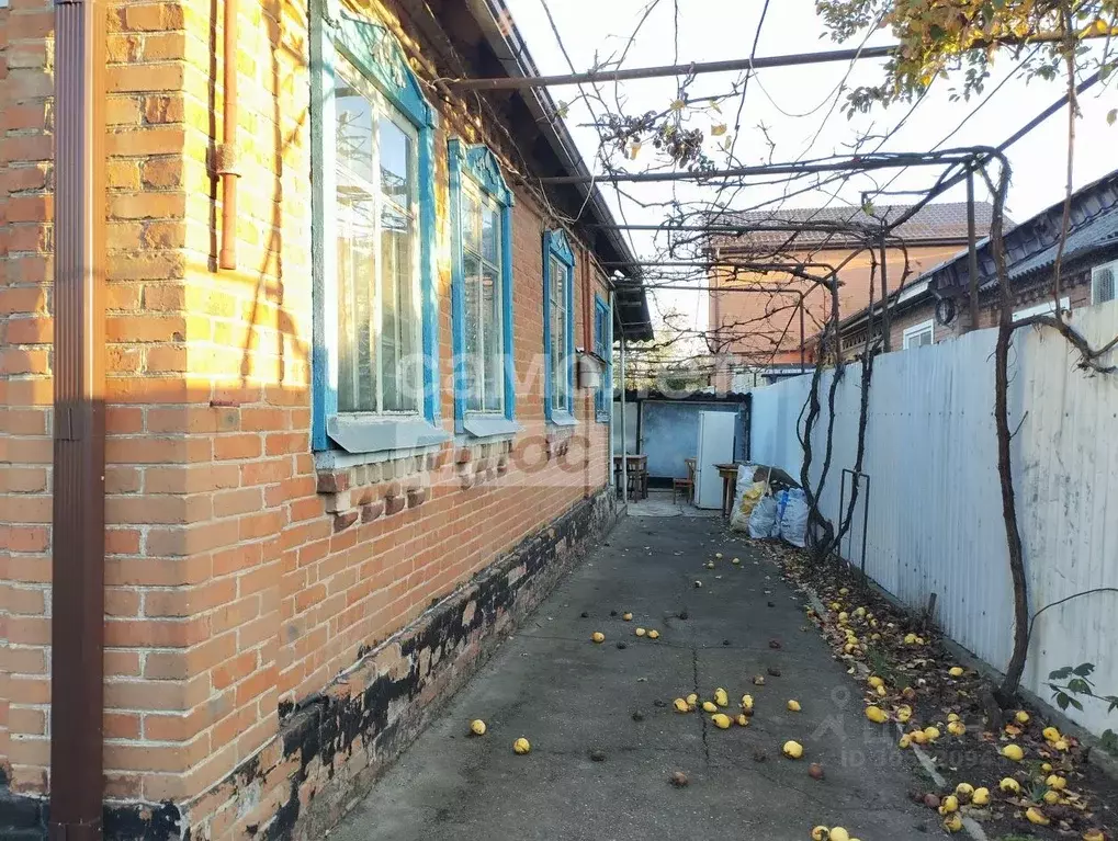 Дом в Краснодарский край, Динская ст-ца ул. Новая (40 м) - Фото 1