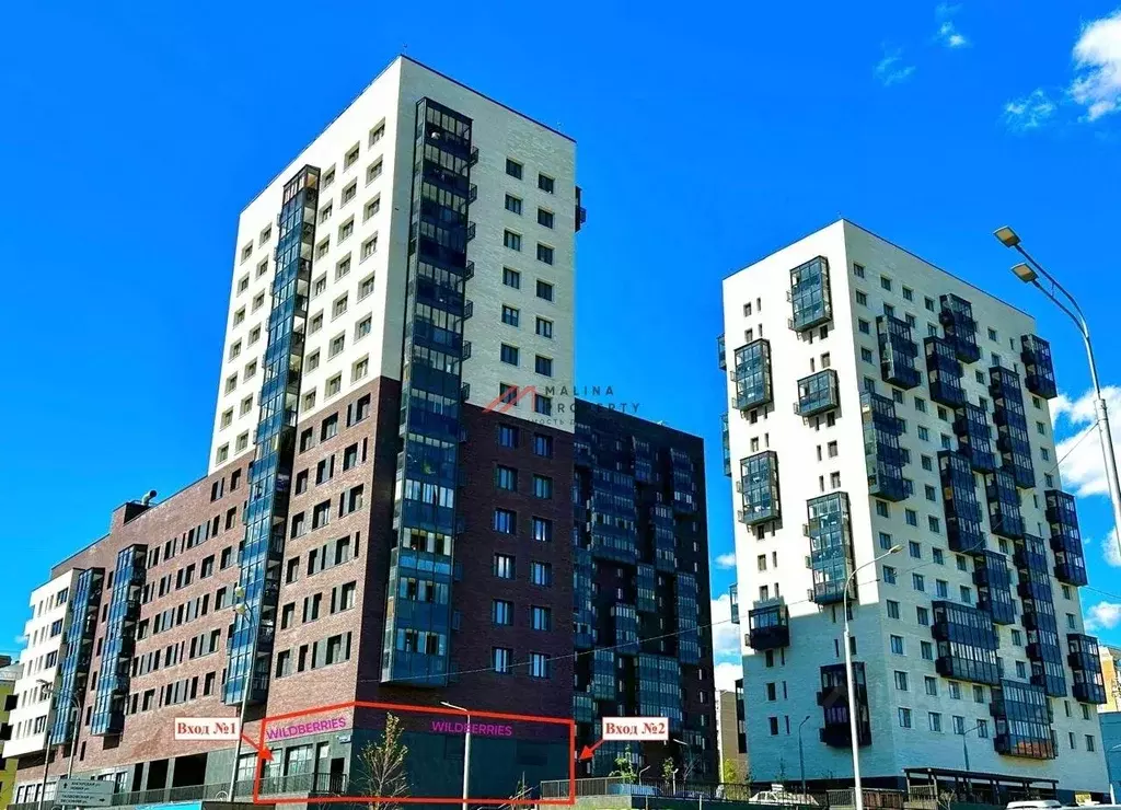 Торговая площадь в Москва Путейская ул., 2 (115 м) - Фото 1