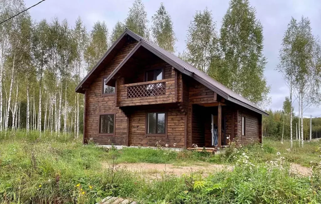 Дом в Владимирская область, Александровский район, Следневское ... - Фото 1