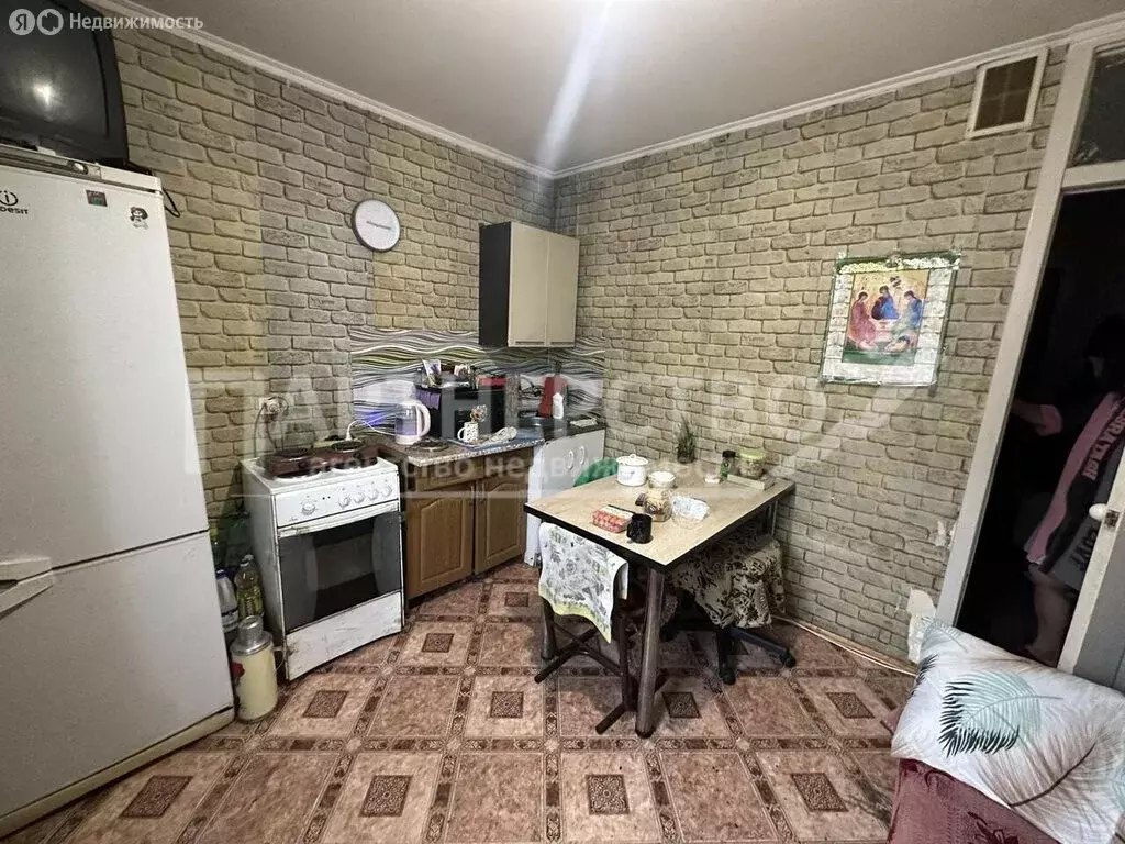 1-комнатная квартира: посёлок городского типа Афипский, улица 50 лет ... - Фото 2