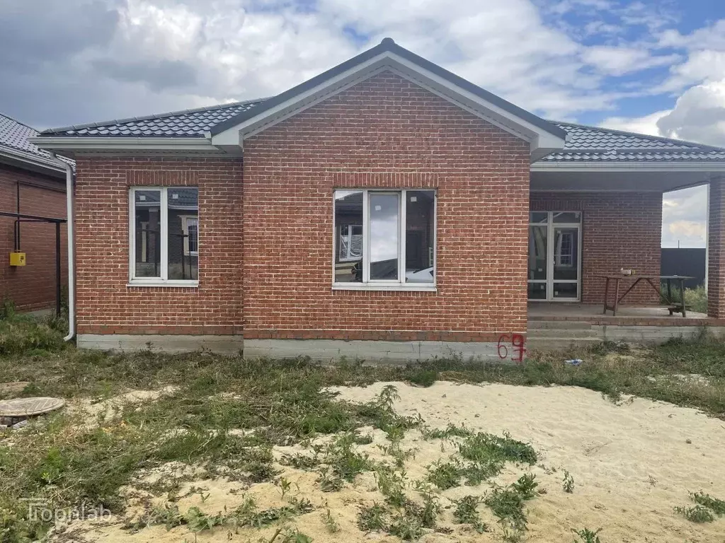 Дом в Ростовская область, Мясниковский район, Краснокрымское с/пос, ... - Фото 1