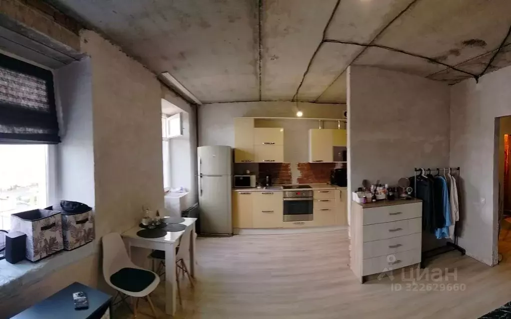 2-к кв. Кемеровская область, Кемерово ул. Юрия Двужильного, 26А (58.0 ... - Фото 2