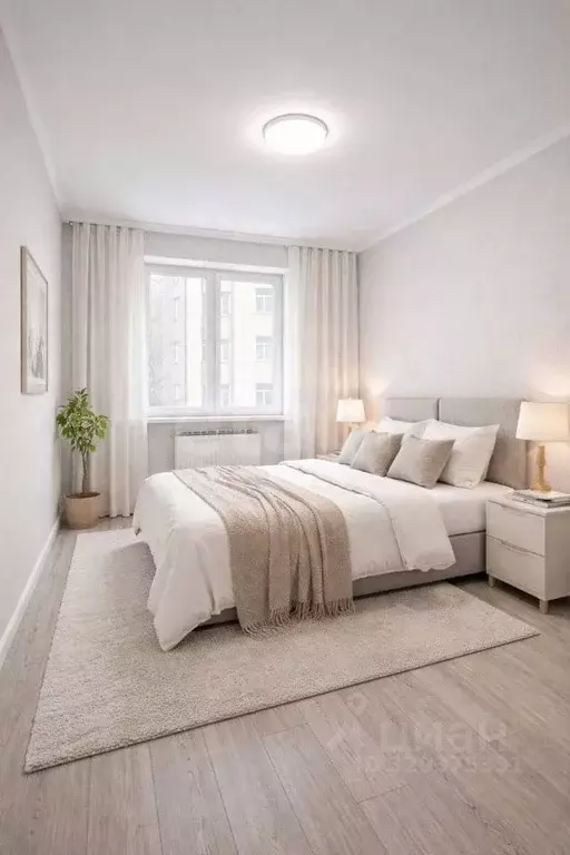 1-к кв. Калининградская область, Калининград ул. Баженова, 13В (36.0 ... - Фото 1