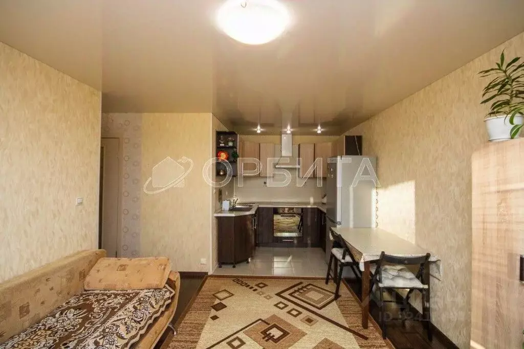 1-к кв. Тюменская область, Тюмень Метелева мкр, ул. Метелевская, 7 ... - Фото 2