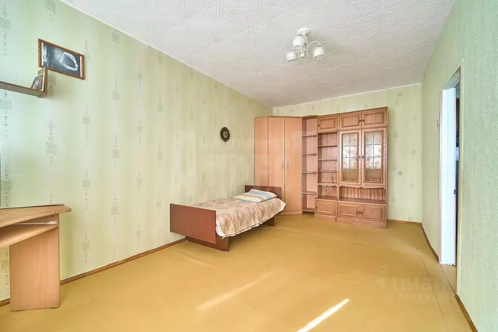 1-к кв. Калужская область, с. Совхоз Боровский ул. Центральная, 17 ... - Фото 1