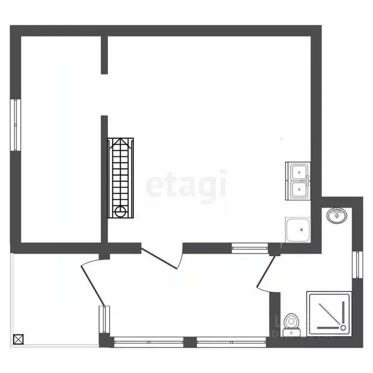 Дом в Тюменская область, Тюмень Царево садовое товарищество, ул. ... - Фото 1