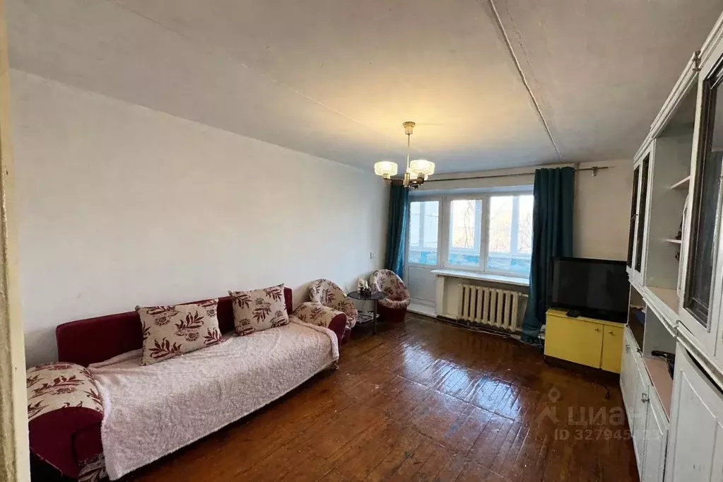 3-к кв. Челябинская область, Челябинск ул. Крупской, 44 (61.3 м) - Фото 1